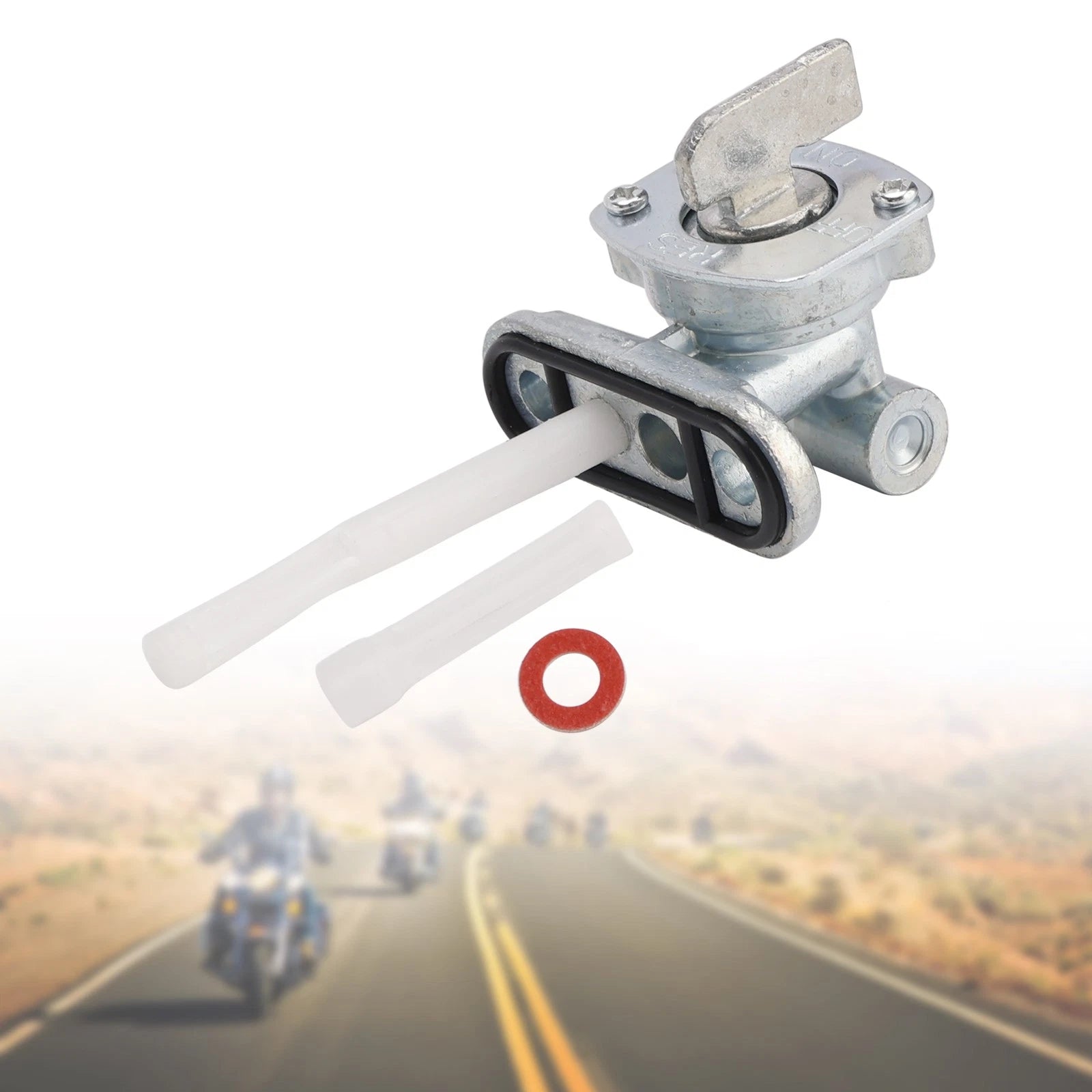 Gas Tank Fuel Cock Valve Petcock for Yamaha YZF R1 XJ900 YZ80 (1998–2023) 4KM-24500-00