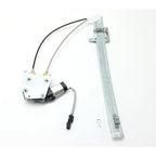 Set of 2 Window Regulators for Passenger Side (Front & Rear)