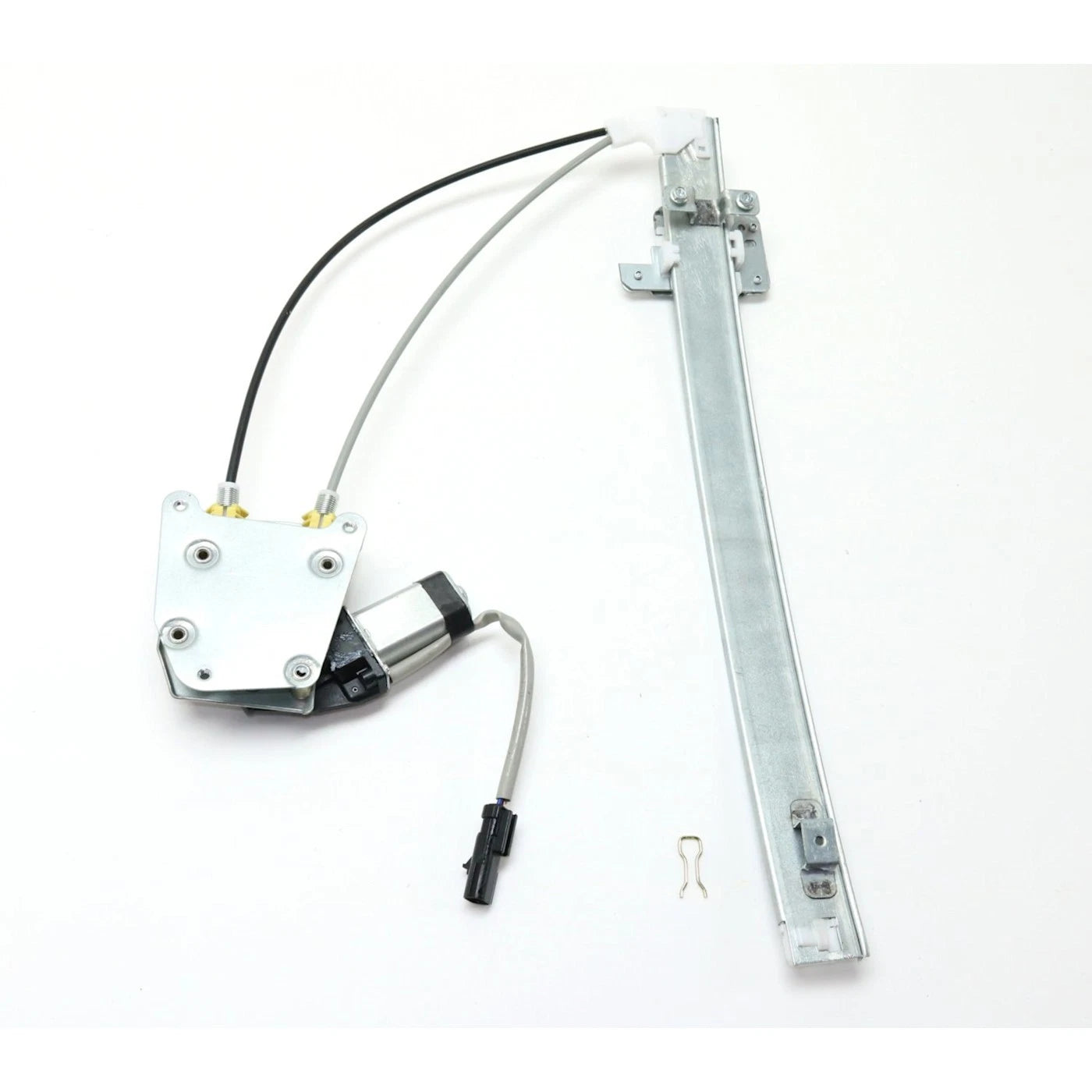 Set of 2 Window Regulators for Passenger Side (Front & Rear)