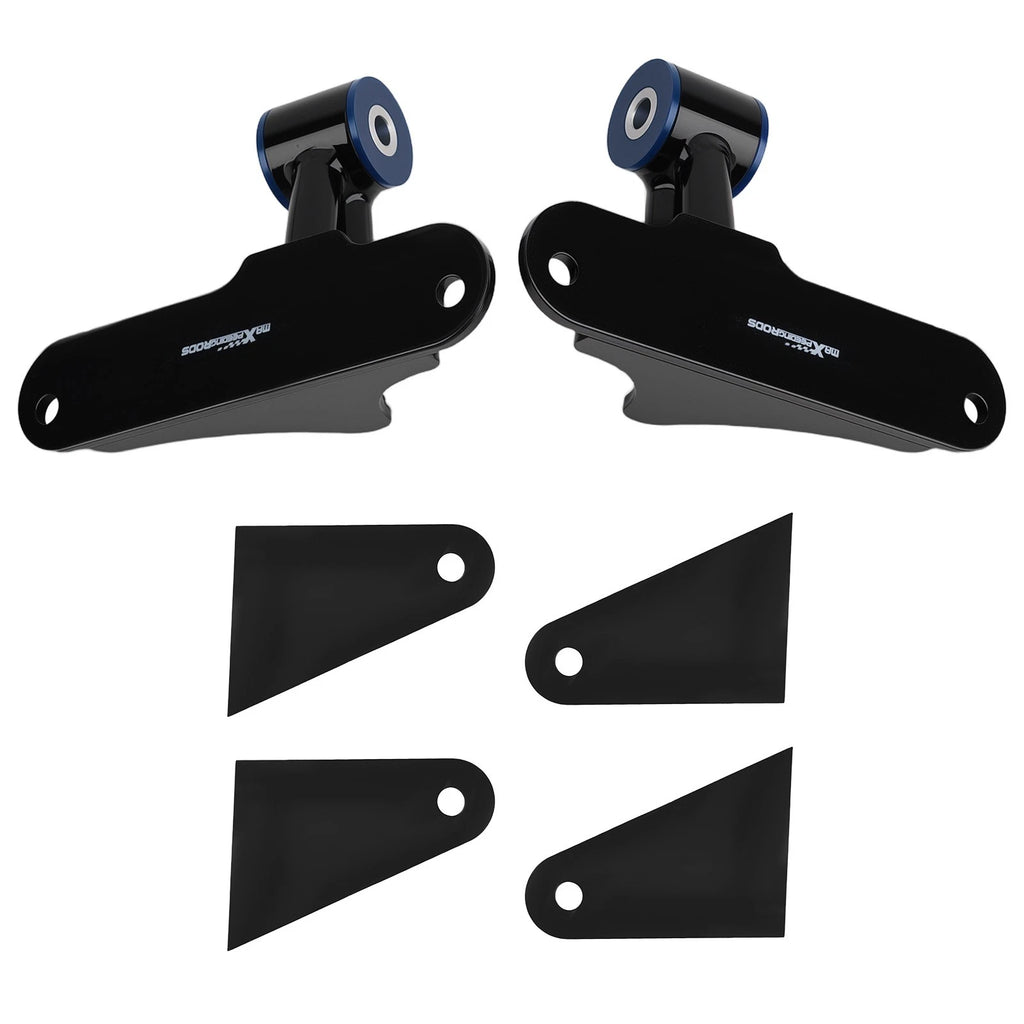 Engine Swap Motor Mount Set for Ford 289/302/351W (1962-1995)
