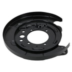 Brake Dust Shield for Nissan Xterra (2005–2015) Black