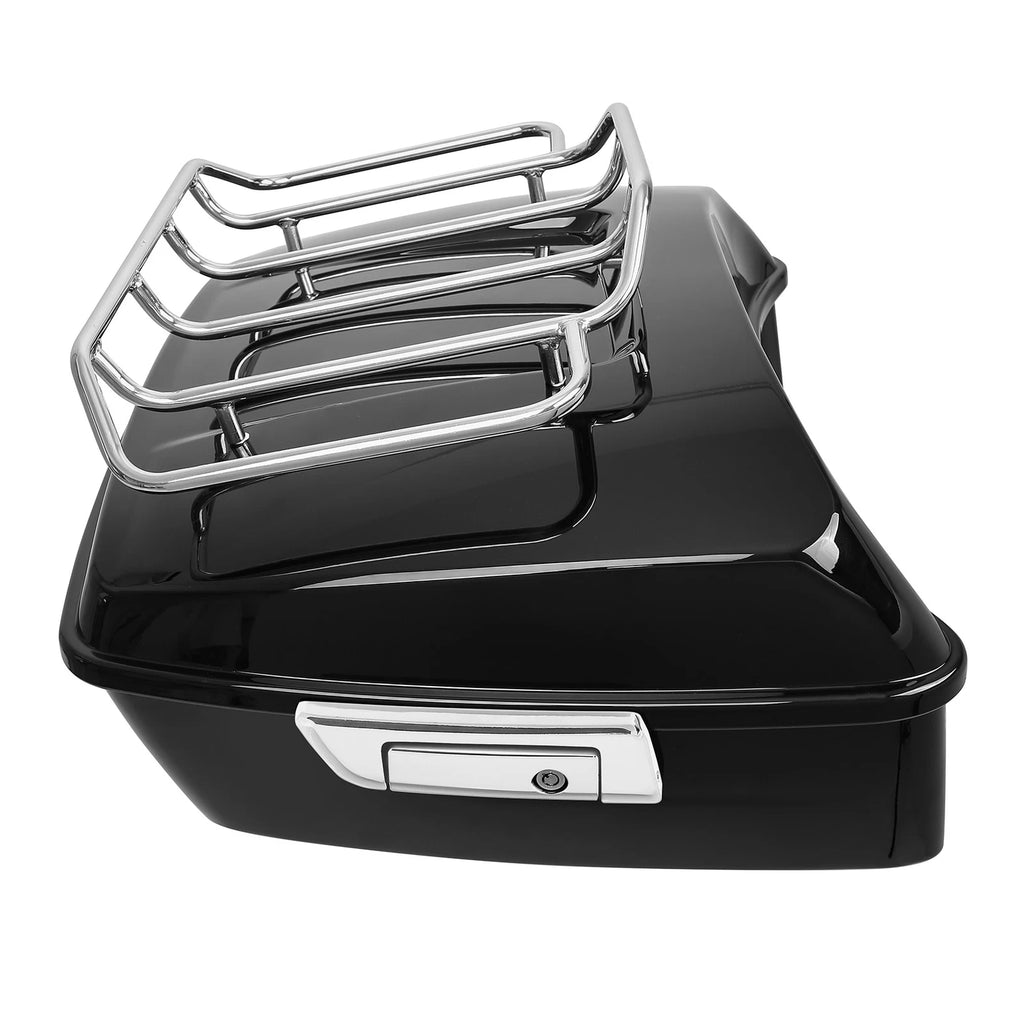 King Trunk Luggage Rack for Harley Touring Electra Street Road Glide (2014–2026)