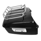 King Trunk Luggage Rack for Harley Touring Electra Street Road Glide (2014–2026)