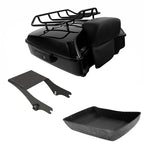 Chopped Trunk Mounting Rack for Harley Touring (1997–2008)