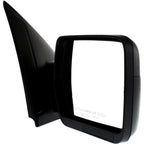 Power Mirror Set of 2 for Ford F-150 (2009–2010) Textured Black Manual Folding