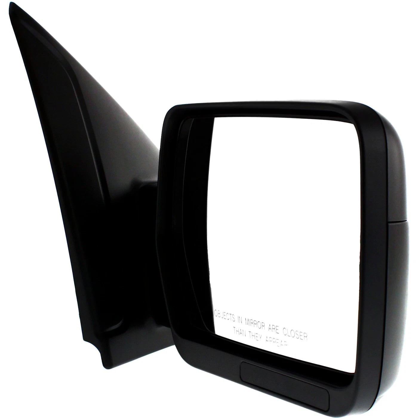 Power Mirror Set of 2 for Ford F-150 (2009–2010) Textured Black Manual Folding