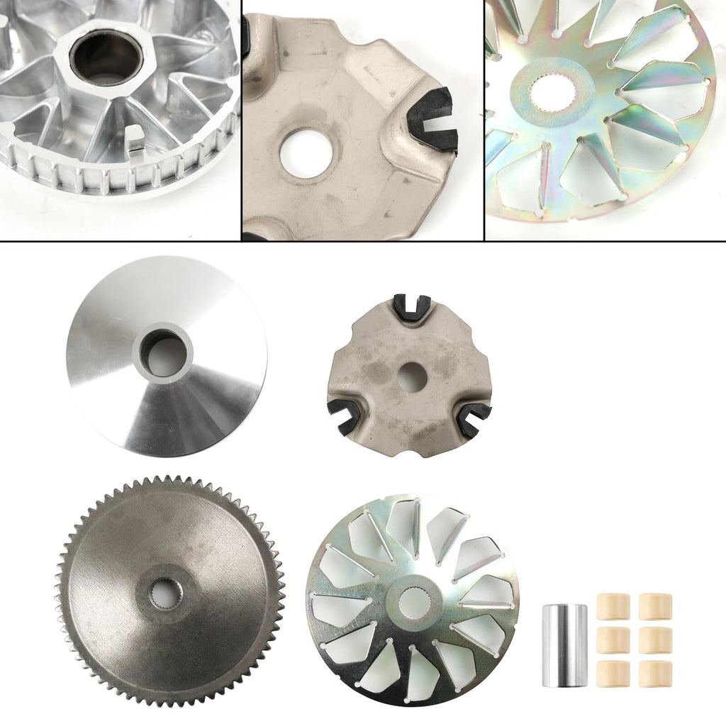 Front Clutch Variator Pulley Set 22102-KZL-930 for Honda NHX110 Lead110 (2008–2013)