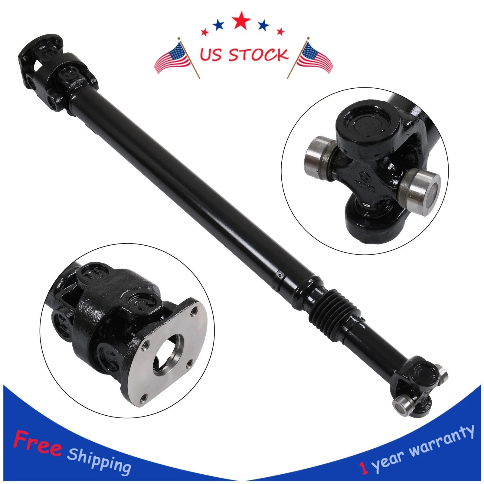 Front Driveshaft Prop Shaft for Ford F-250 F-350 (2003–2010)