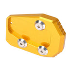 Kickstand Side Stand Extension Pad for Yamaha MT09 (2013-2016) Gold
