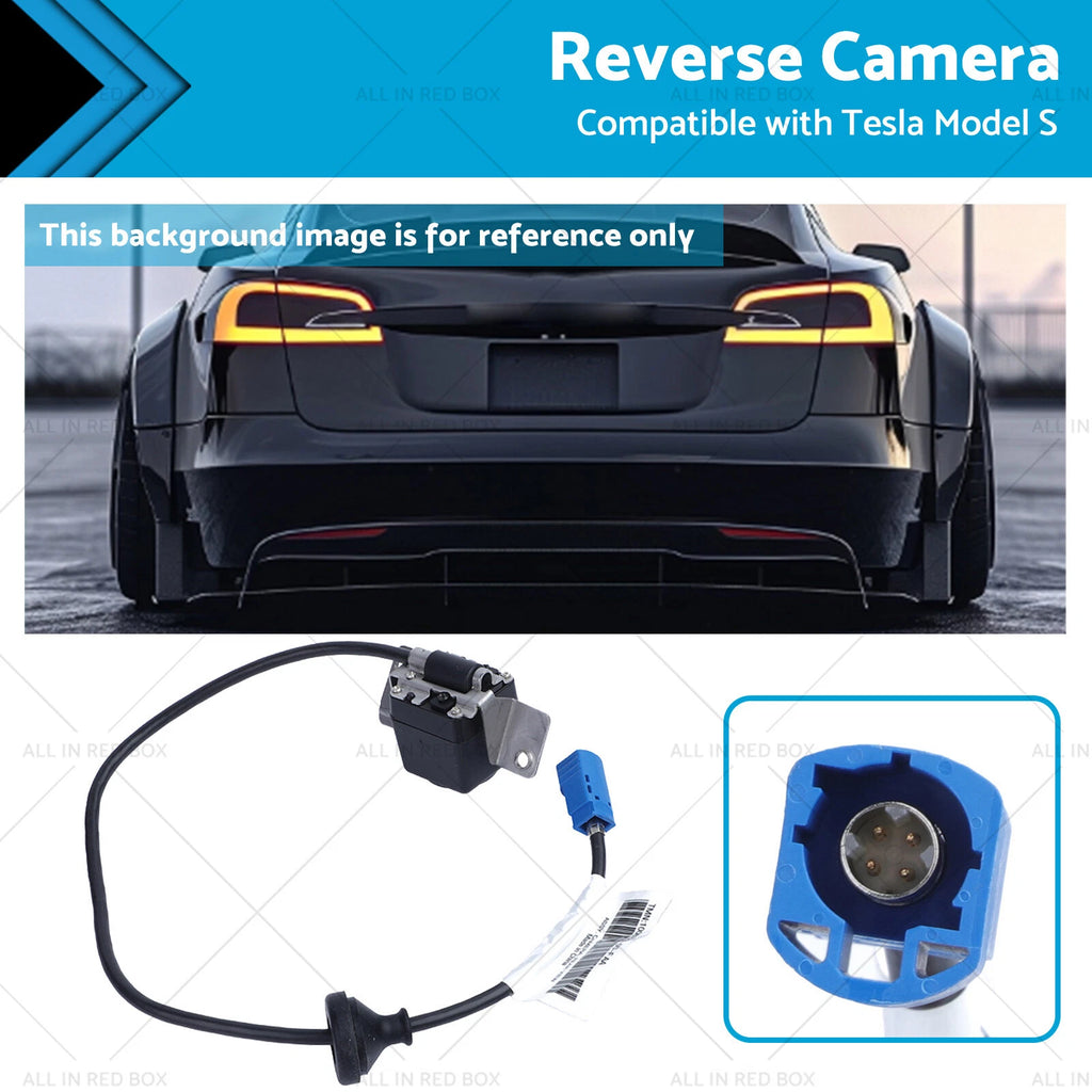 Back Up View Camera for Tesla Model S (2012–2023) 1006773-00-EAA
