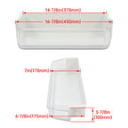 Upper Door Shelf Bin for Samsung/Kenmore Refrigerator (Compatible)