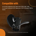 3 Blade Propeller 11 1/8x16 for Suzuki Outboard 35-65HP (1980–2023) 58100-88L70-019