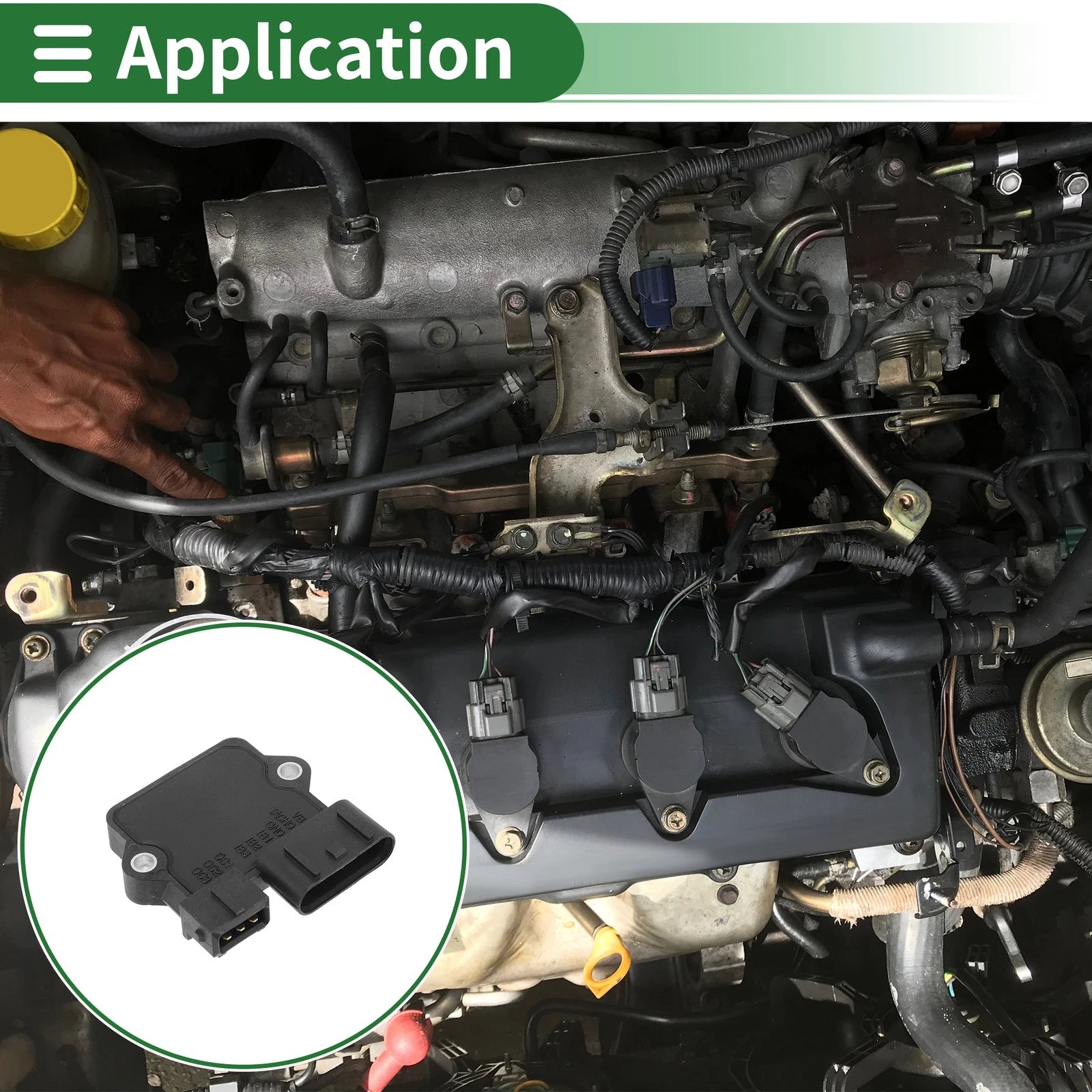 Ignition Control Module MD349207 for Mitsubishi Montero 