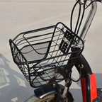 1pc Front Bicycle Basket for Bike Scooter Storage Holder