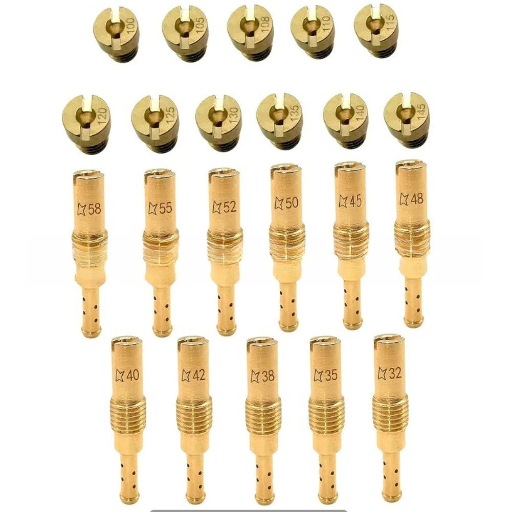 22 Pack Carburetor Jet Kit for PWK KX Models