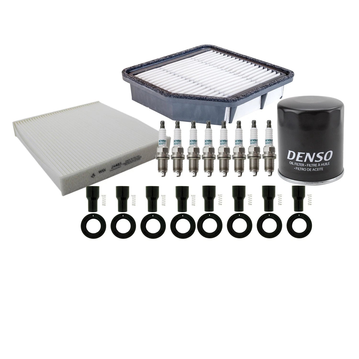 Tune Up Kit with NGK 8 Spark Plugs & Boots for Lexus GS430 (2001–2006)