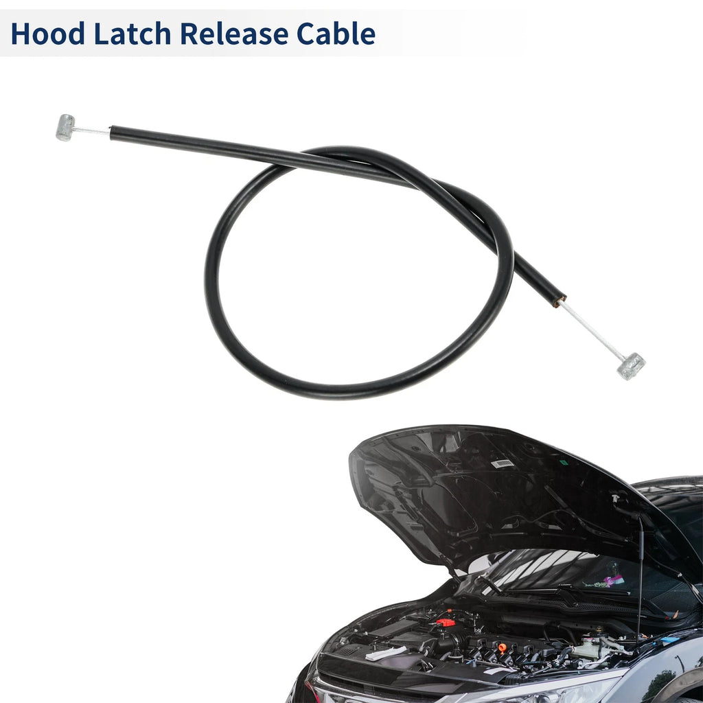 Hood Latch Release Cable for BMW 320i (2001–2005) No. 51238208630