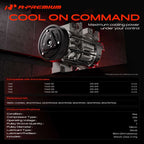 A/C Compressor with Clutch for Ford Transit-150 (2015-2019)