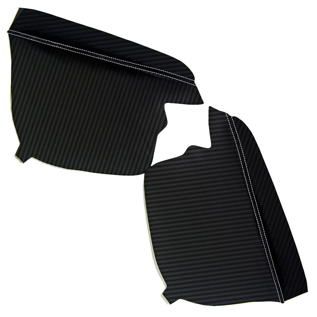 2X Door Armrest PVC Carbon Fiber for Honda Odyssey (2011–2017)