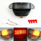 Smoke LED Taillight + Turn Signals for Honda CBR900RR (1998–1999)