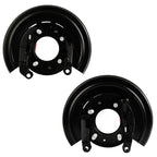 Set of 2 Rear Brake Dust Shield Backing Plates for Ford F250 F350 Excursion (1999–2007)