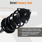 2pcs Front Complete Struts with Coil Springs for Nissan Rogue (2014–2020)