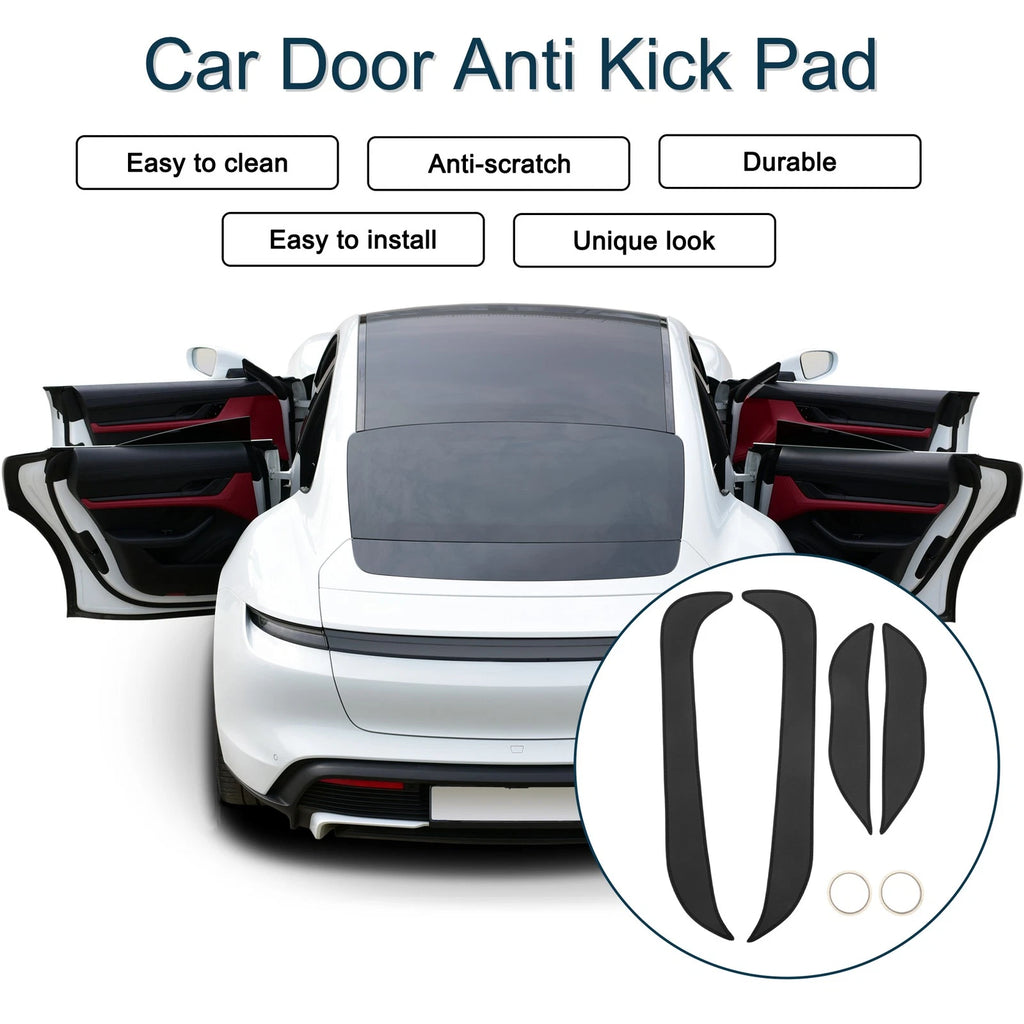 Set of 1 Car Door Anti Kick Pad Sticker Protector for Honda XR-V (2015–2019)
