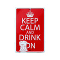 Aluminum Sign for Bar Pub Restaurant (8 x 12)