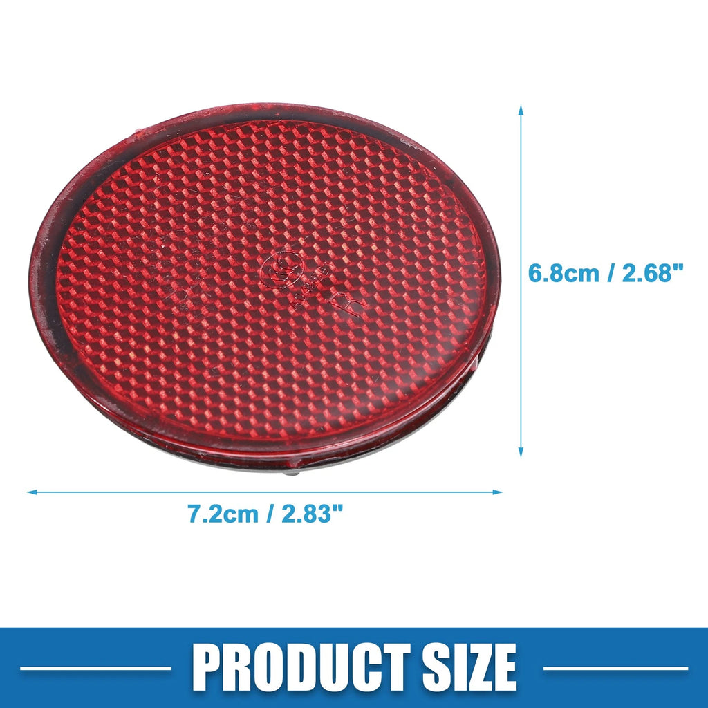 2pcs Rear Bumper Red Reflector 26561-EB300 for Nissan Pathfinder (2005–2012)