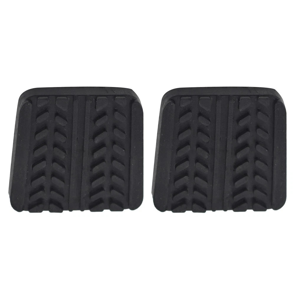 2X Brake & Clutch Pedal Pads for Mazda RX-7 323 626 929 B-Series MPV MX-3/6