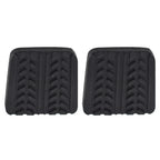 2X Brake & Clutch Pedal Pads for Mazda RX-7 323 626 929 B-Series MPV MX-3/6