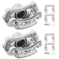 Front Brake Calipers w/ Bracket for Nissan Sentra (2007–2019)
