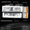 LED Headlight + Signal + Amber Corner Lamp for GMC C/K 1500-3500 (1994–2000)