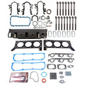 Set of 12 Cylinder Head Gasket Bolts for Chrysler Town & Country (2004–2007)