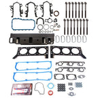 Set of 12 Cylinder Head Gasket Bolts for Chrysler Town & Country (2004–2007)