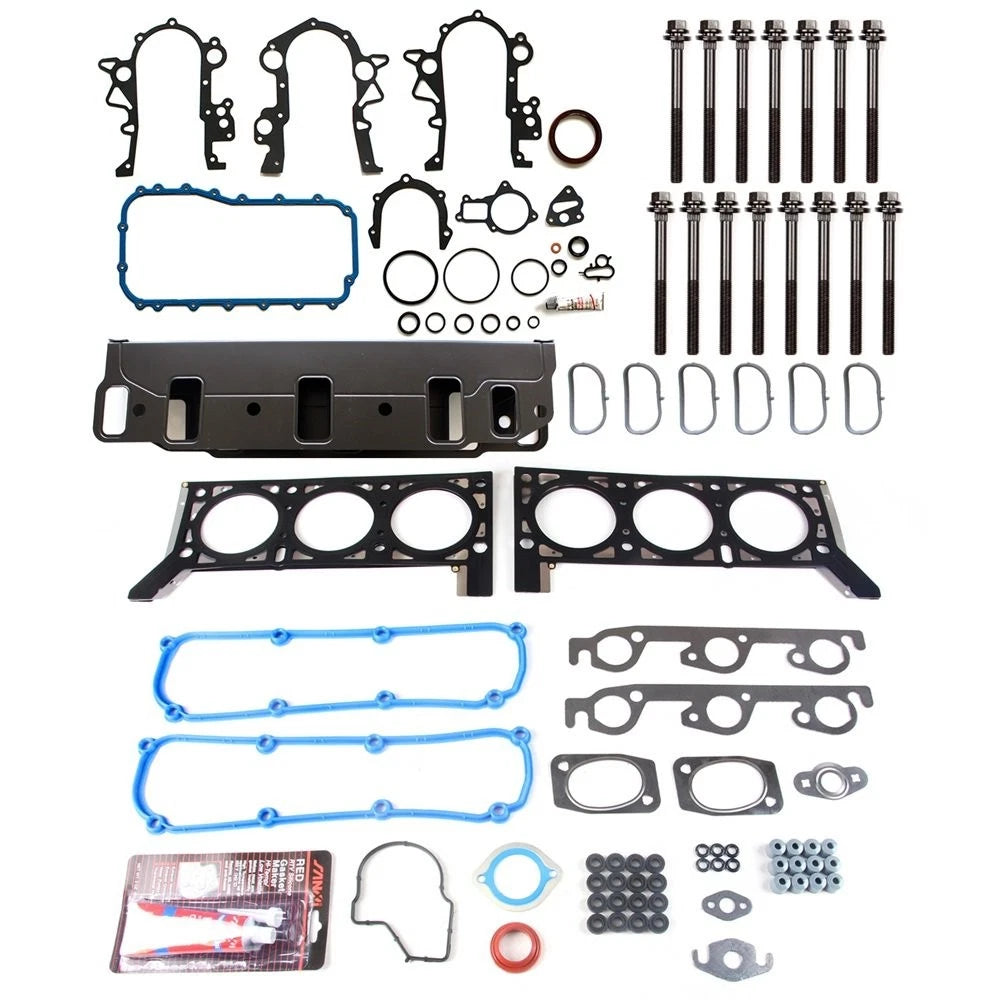Set of 12 Cylinder Head Gasket Bolts for Chrysler Town & Country (2004–2007)