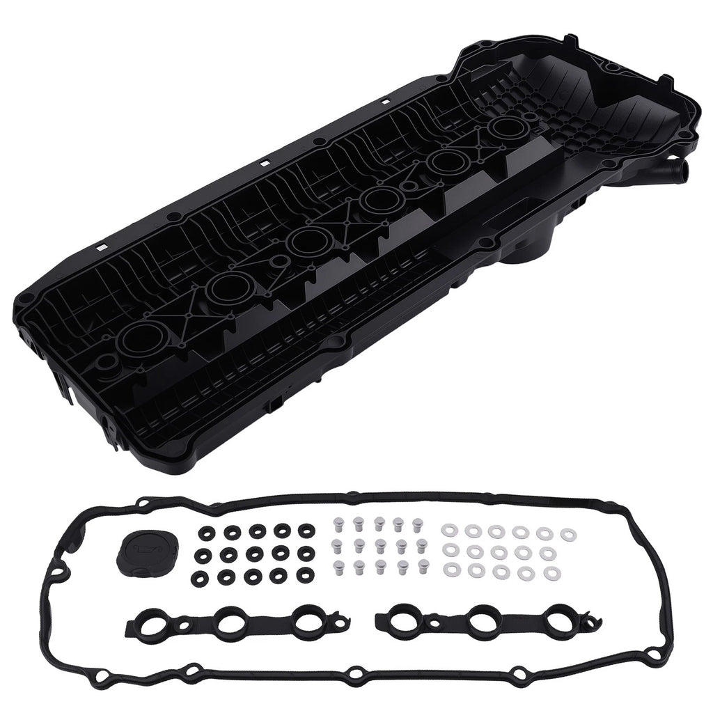 Complete Valve Cover Assembly for BMW 325i 330i X3 Z4 (2003–2006) w/Gasket Bolts