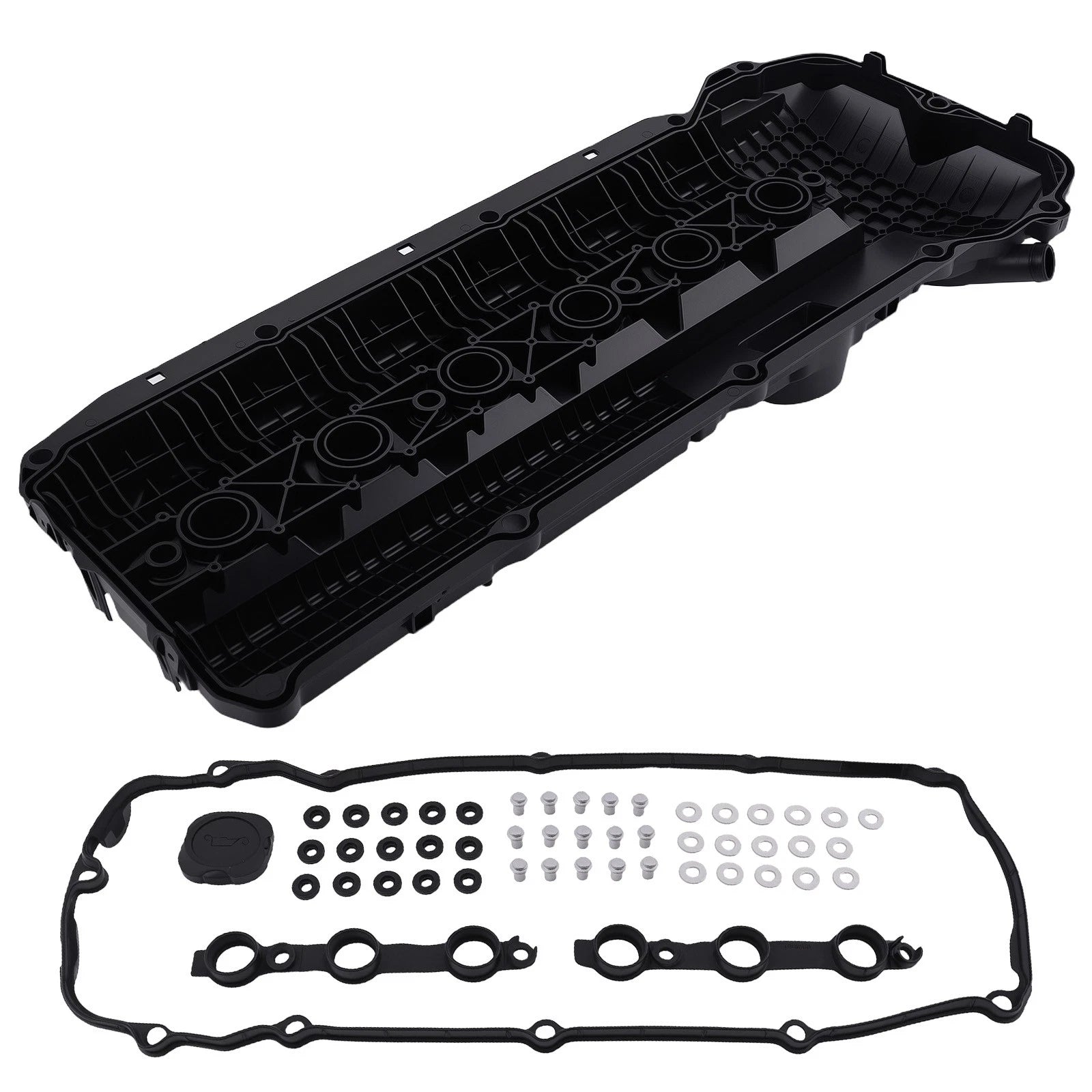 Complete Valve Cover Assembly for BMW 325i 330i X3 Z4 (2003–2006) w/Gasket Bolts