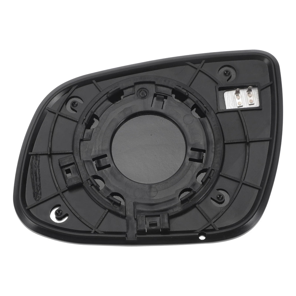 Right Side Heated White Mirror Glass for KIA Rio (2010–2012)