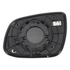 Right Side Heated White Mirror Glass for KIA Rio (2010–2012)