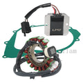 Stator Coil, Regulator Rectifier, Gasket for Yamaha YFM400FW Kodiak 400 (1993–1998)