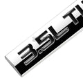 3.5L Twin Turbo Bumper Sticker Metal Emblem Decal Trim Badge for