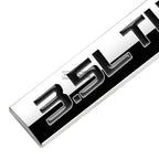 3.5L Twin Turbo Bumper Sticker Metal Emblem Decal Trim Badge for