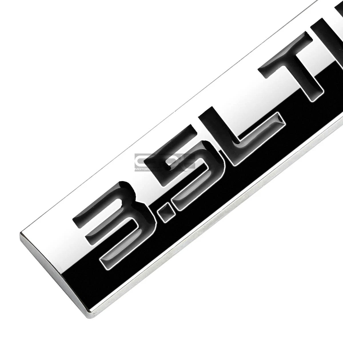 3.5L Twin Turbo Bumper Sticker Metal Emblem Decal Trim Badge for