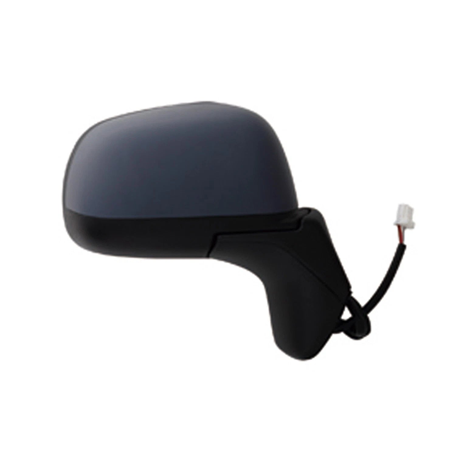 Replacement Passenger Side Power Door Mirror w/o Heated Glass w/o Side Camera