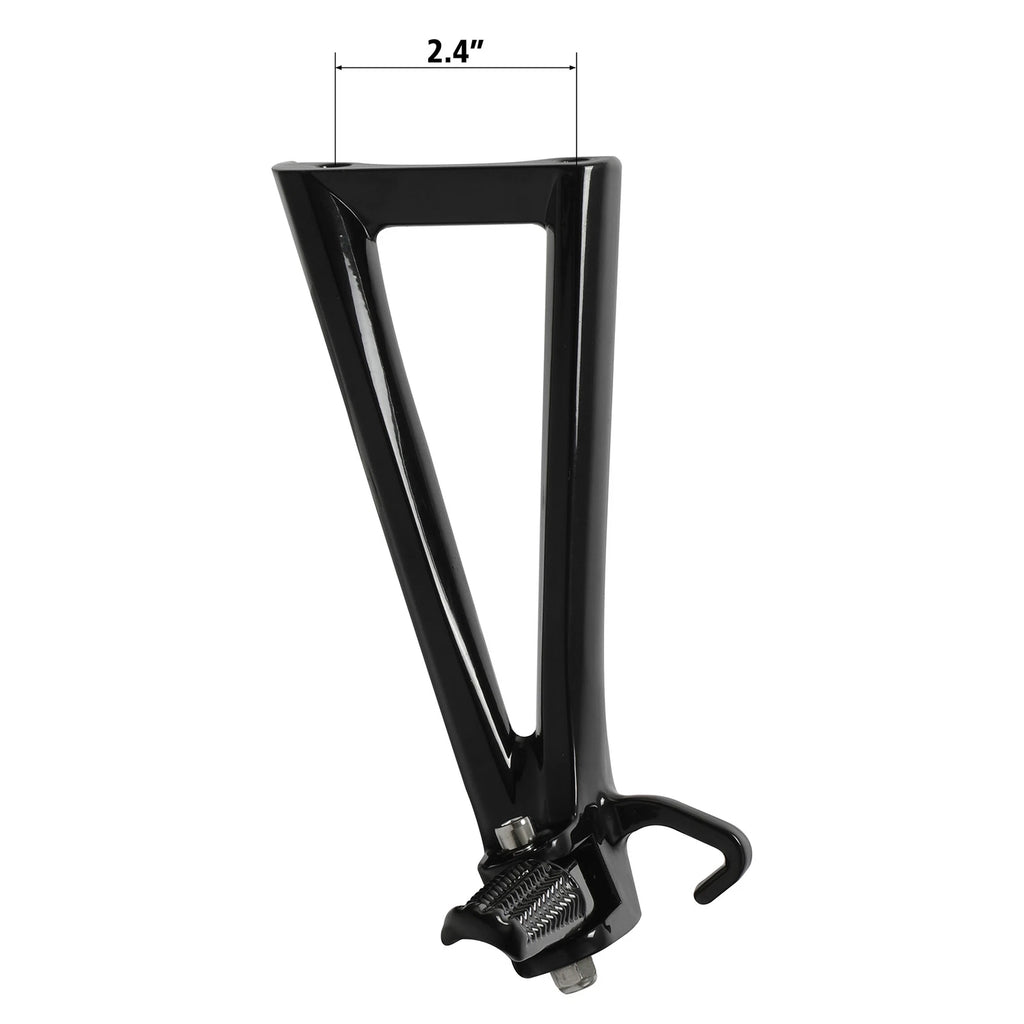 Passenger Foot Pegs Footpeg Bracket for Yamaha YZF R6 (2003–2005), YZF-R6S (2006–2009)