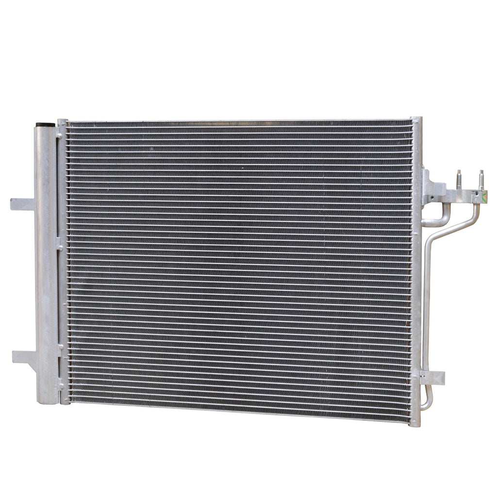 Replacement A/C Condenser w Receiver Drier for Ford Focus (2013–2015)