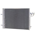 Replacement A/C Condenser w Receiver Drier for Ford Focus (2013–2015)