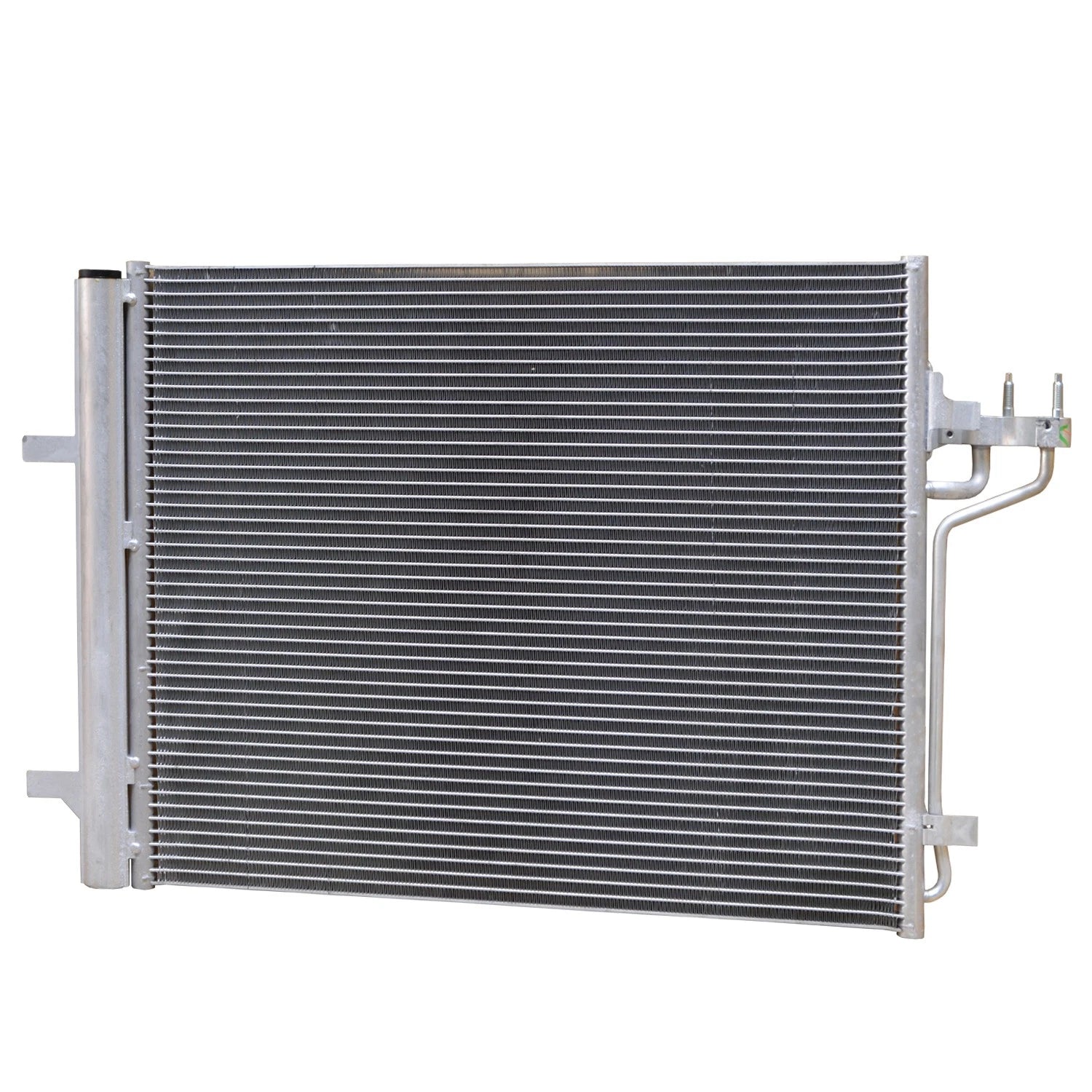 Replacement A/C Condenser w Receiver Drier for Ford Focus (2013–2015)