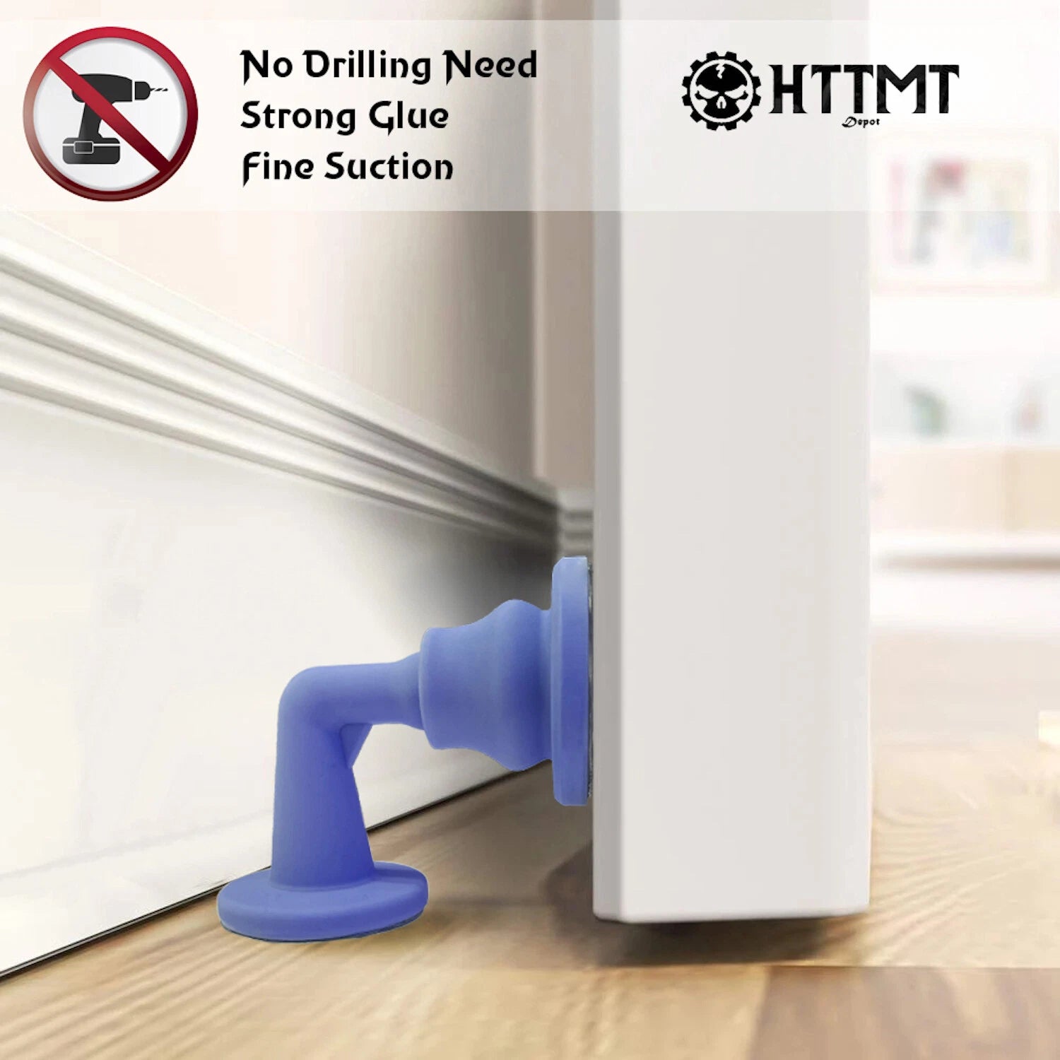 Silicone Door Stopper for HTTMT (Dark Blue)